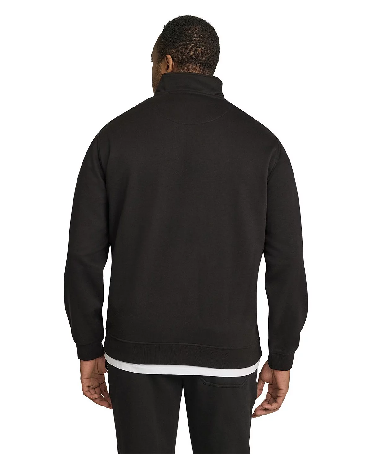 Свитер на молнии с принтом Johnny Bigg Big - Tall на горловине 14990₽