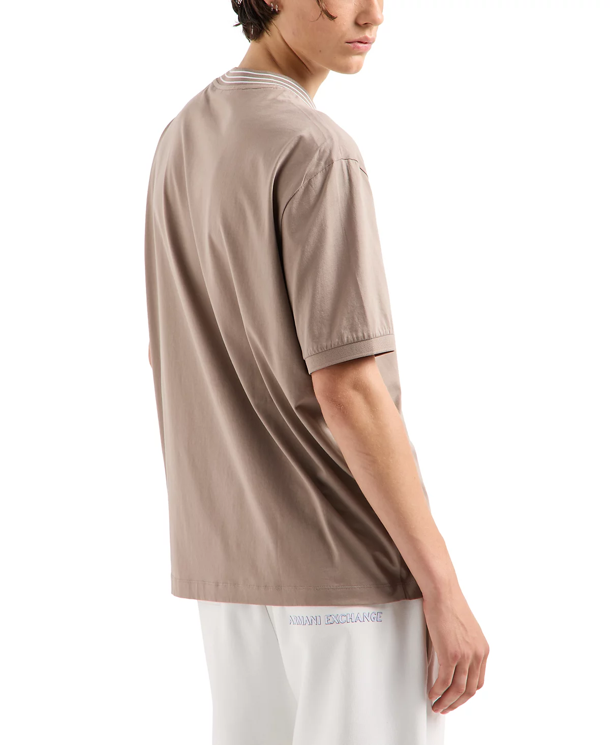 Мужская футболка с логотипом A|X Armani Exchange от A|X