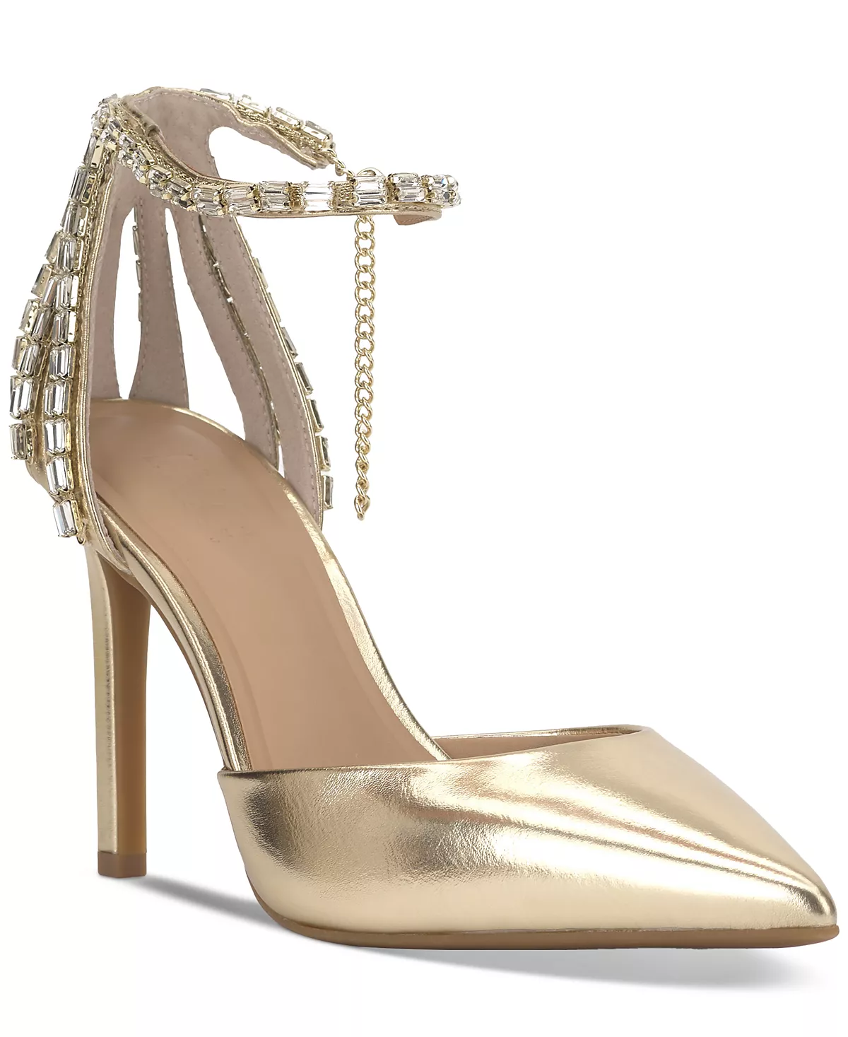 Женские туфли-лодочки Shanni с ремешком на щиколотке эксклюзивно представленные в Macys 14790₽