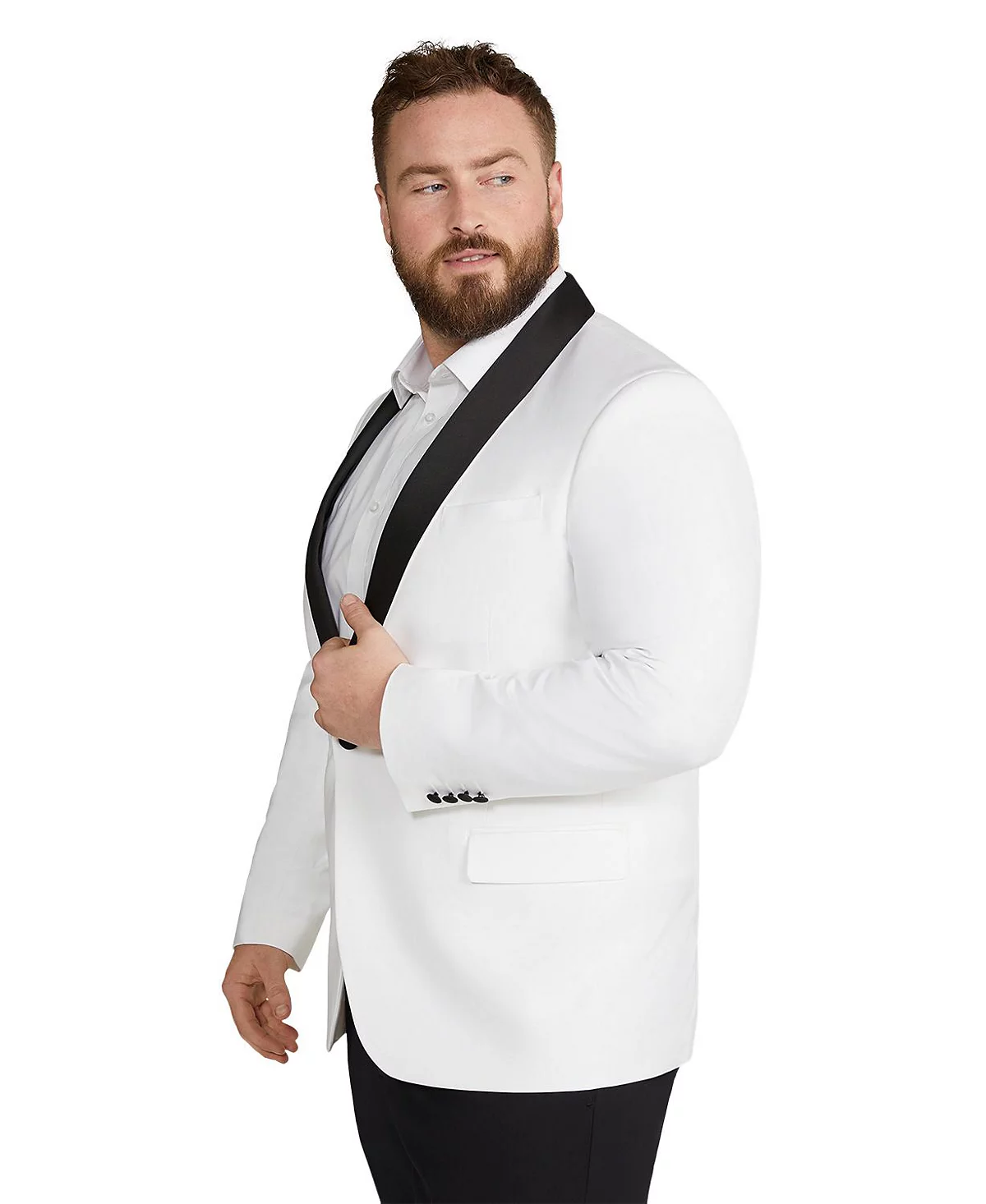 Джонни Бигг Большой и высокий Пирс Пиджак-смокинг 34090₽