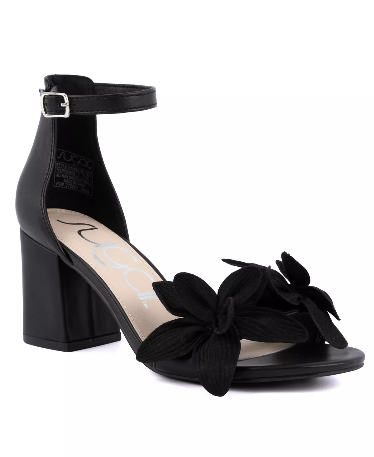 Женские босоножки Norinne с цветочным узором 10490₽