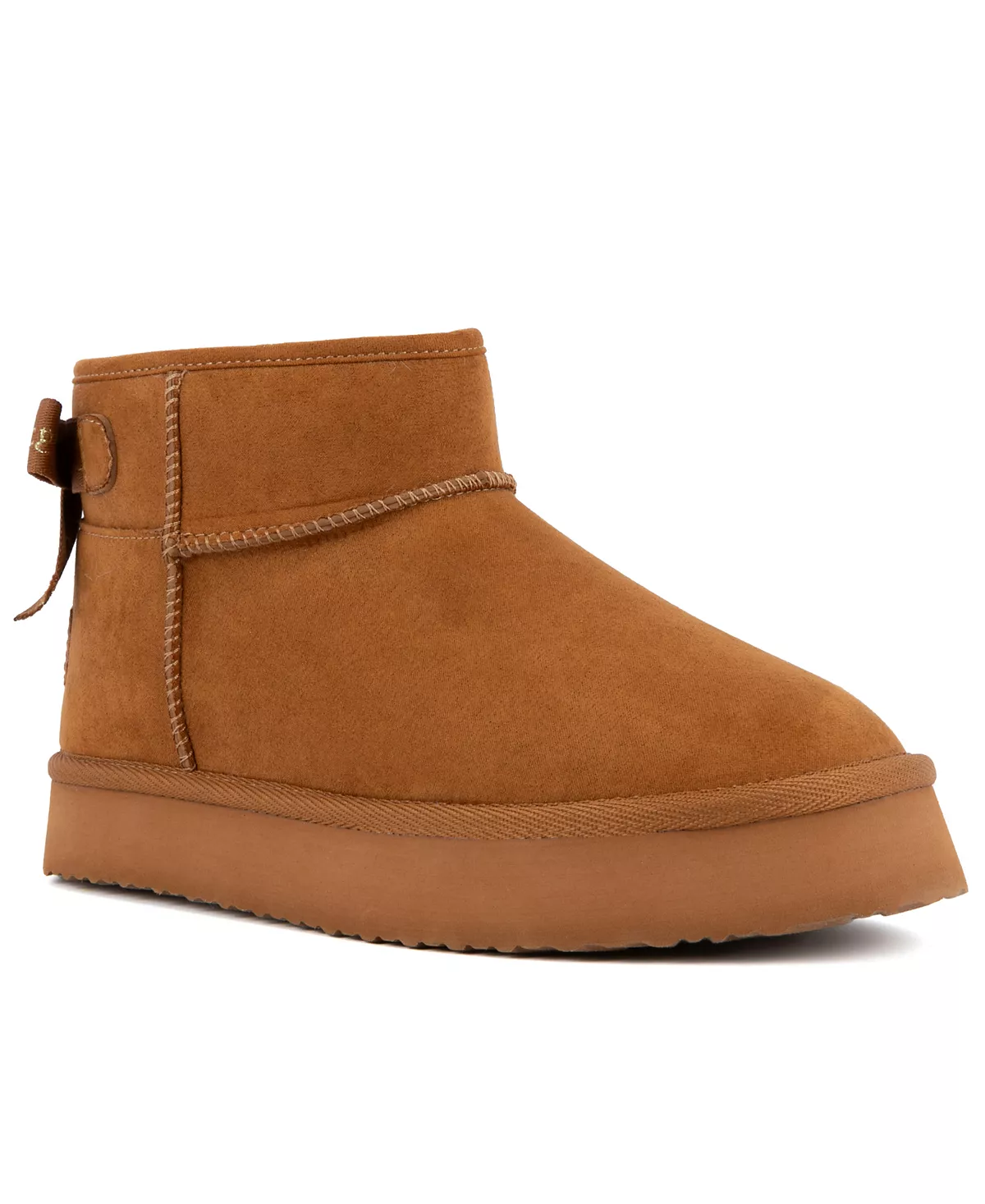 Женские ботильоны Olden Mini на платформе для холодной погоды 12390₽