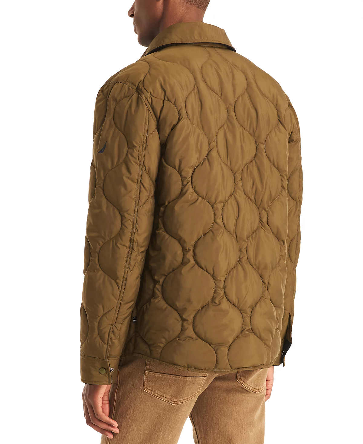 Мужская стеганая куртка-рубашка Nautica Tempasphere 18190₽