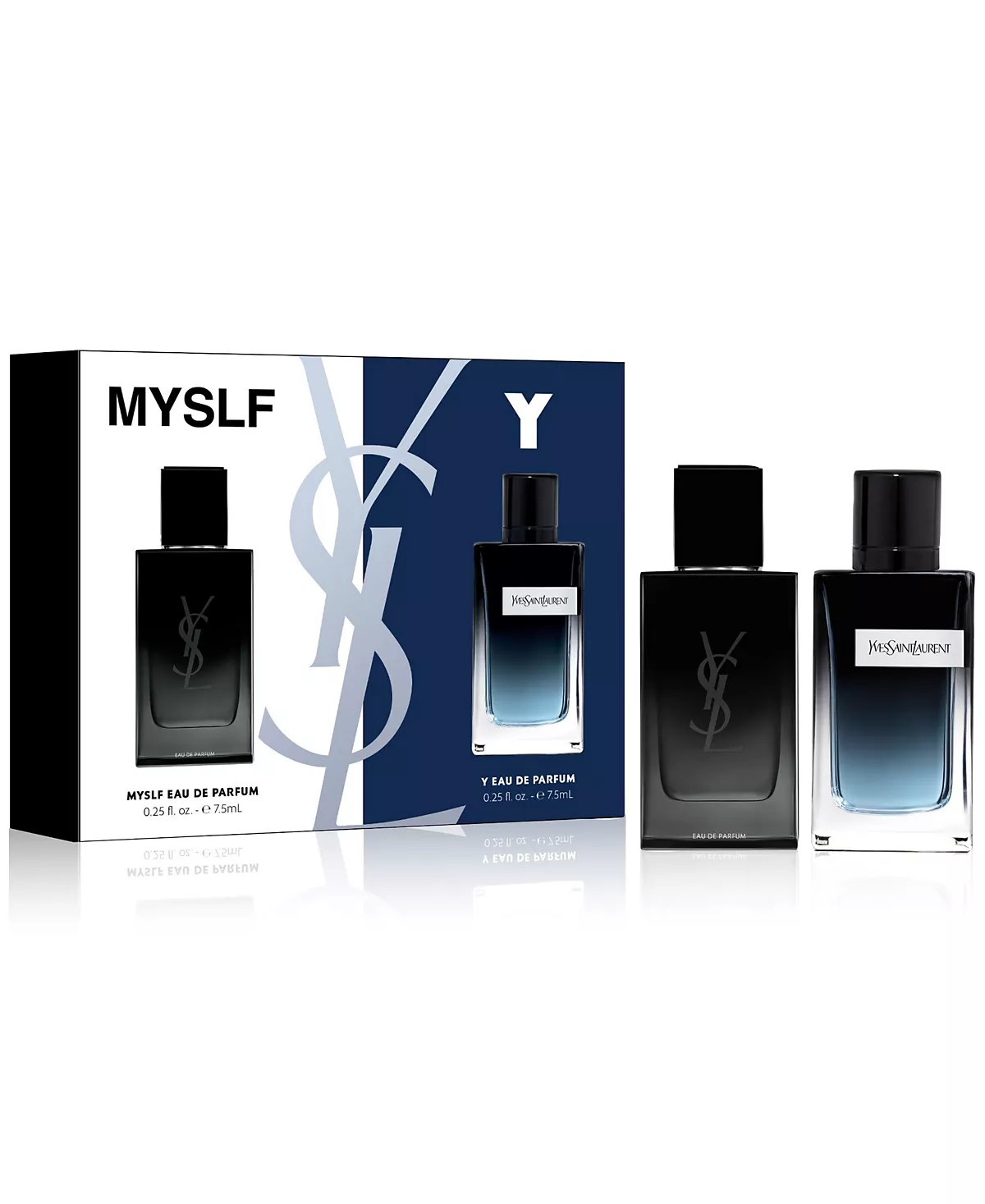Мужской набор из 2 предметов Подарочный набор парфюмерной воды Y - MYSLF 7590₽