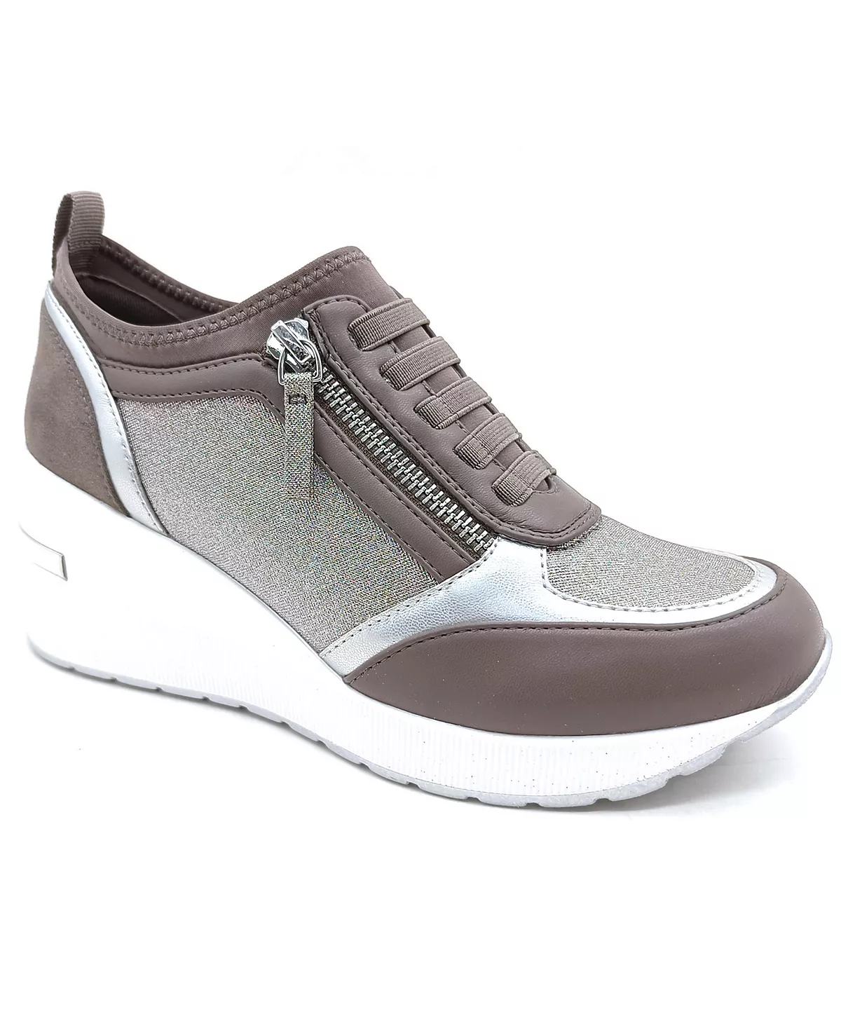 Женские кроссовки на танкетке Fiona