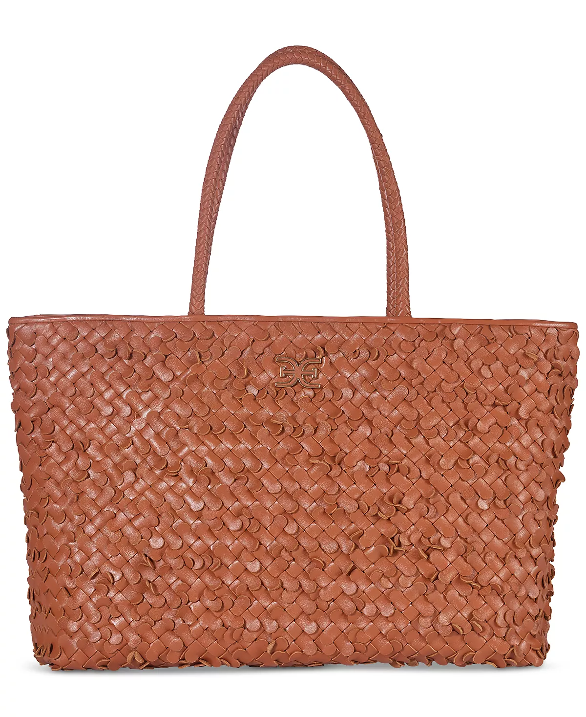 Тканая сумка-тоут от Bianka 51390₽