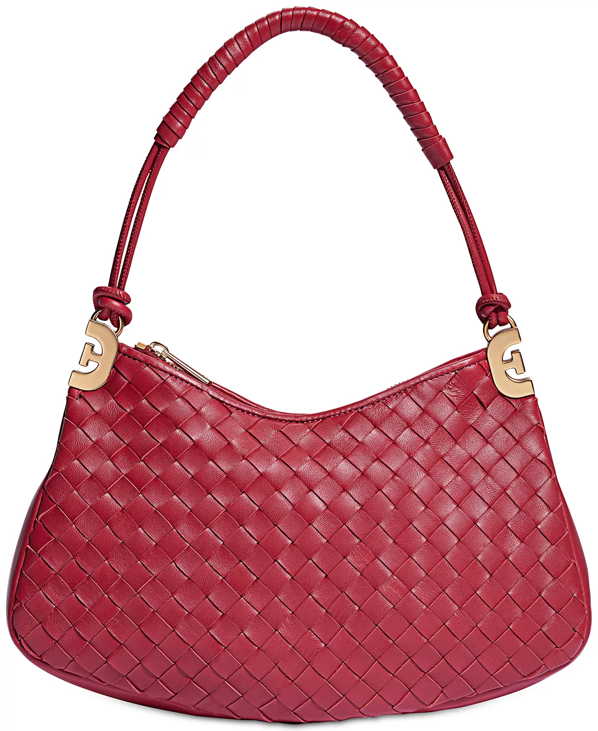 Плетеная сумка через плечо среднего размера от Christy 25690₽