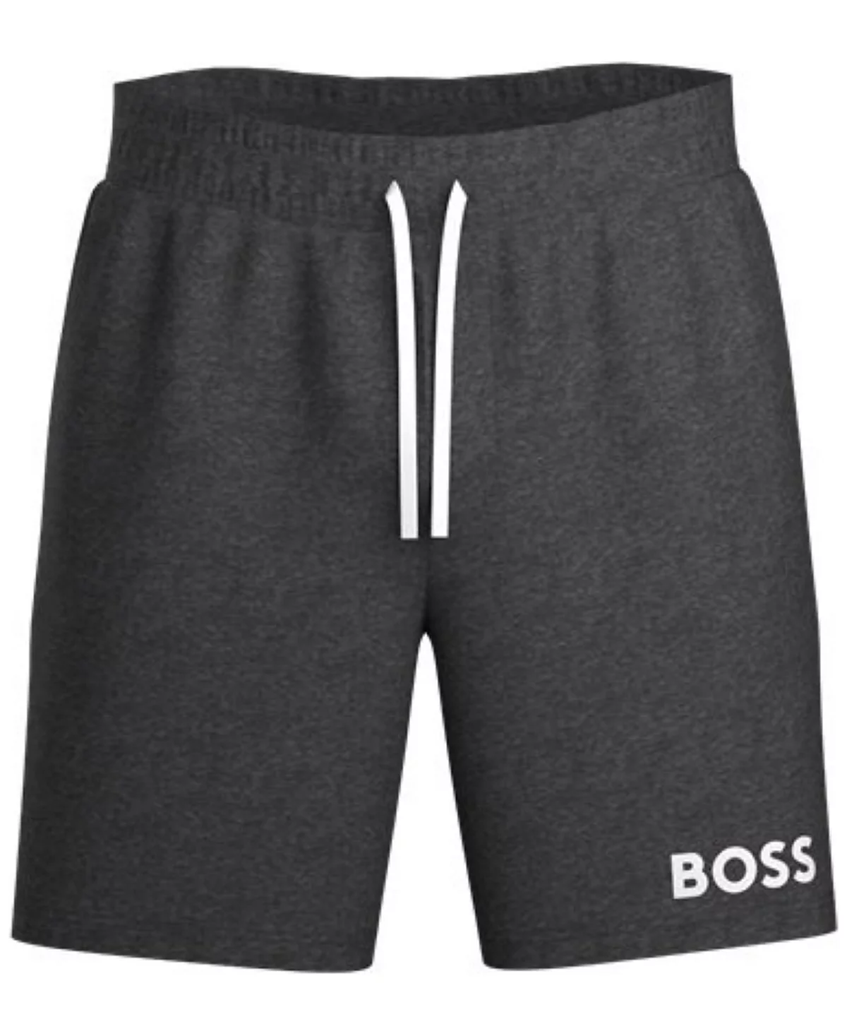 Мужские шорты на завязках с логотипом HUGO by Hugo Boss
