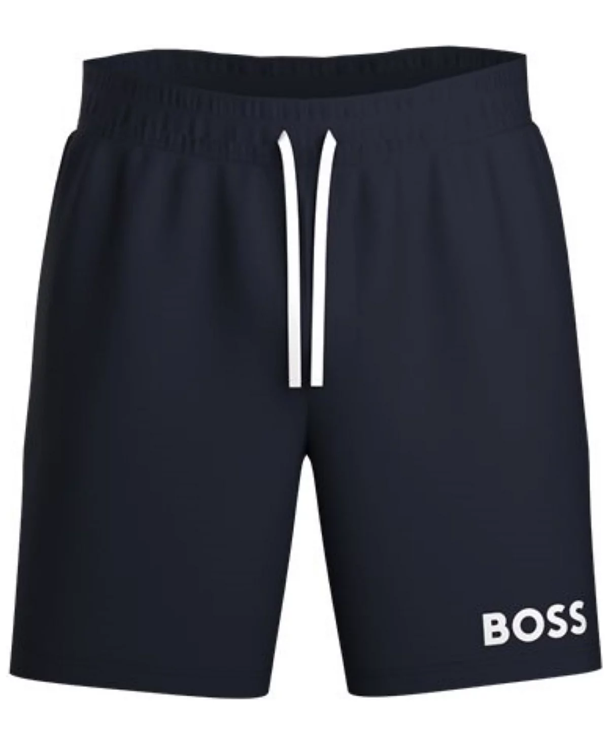 Мужские шорты на завязках с логотипом HUGO by Hugo Boss