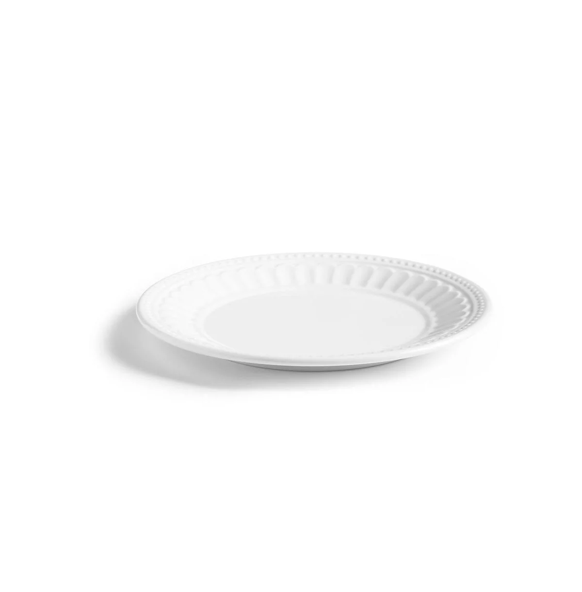 Q Квадратные тарелки для венецианского салата, набор из 4 штук