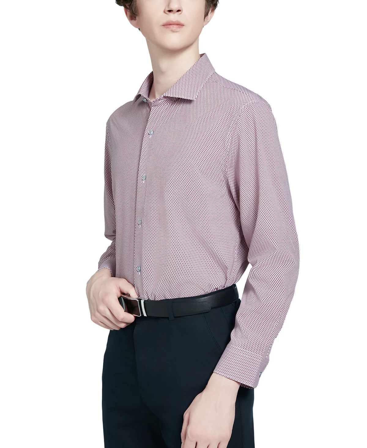 Мужская рубашка Perry Ellis Performance Tech современного покроя от Perry Ellis 6590₽