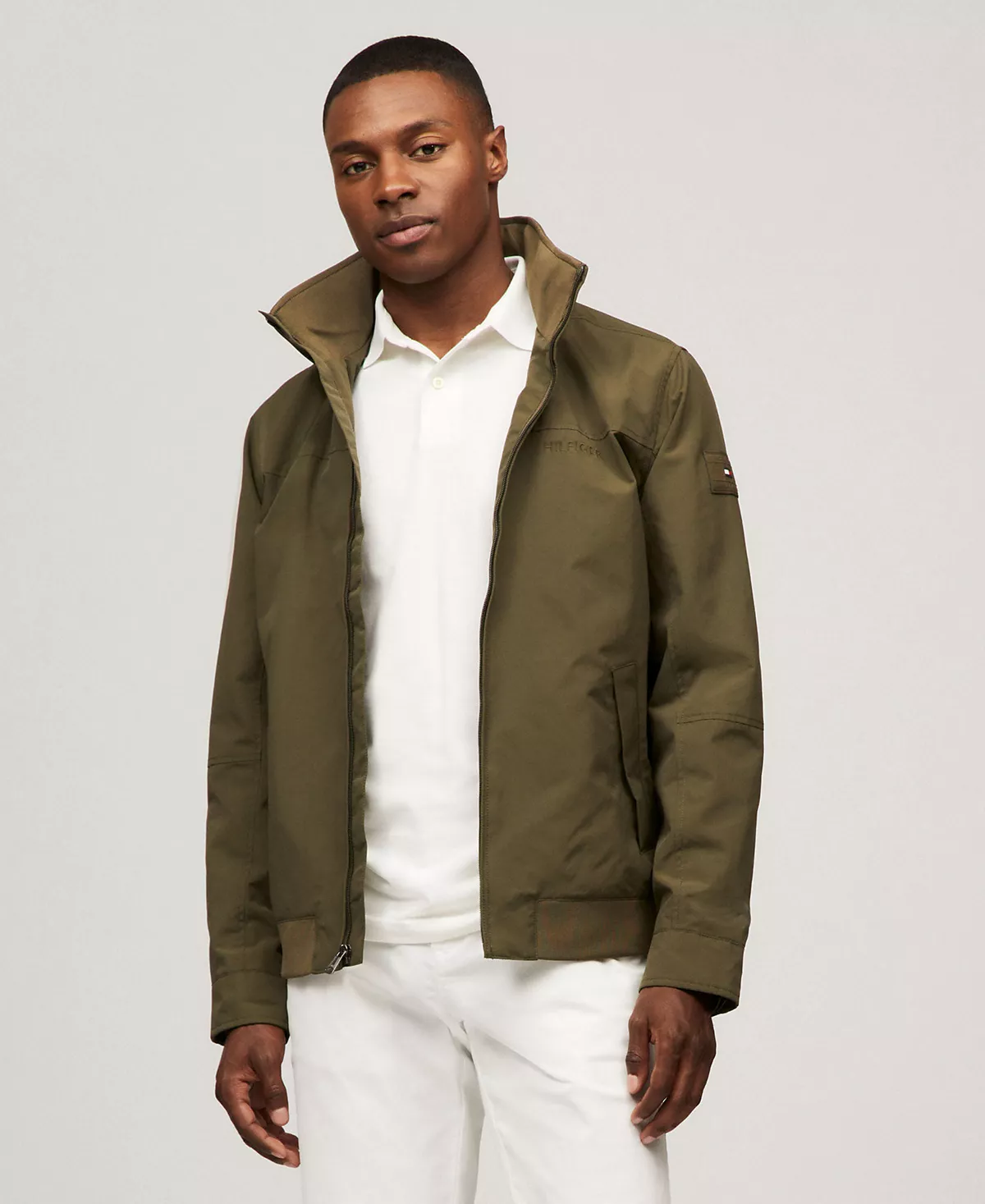 Мужская водонепроницаемая куртка Regatta на молнии спереди 24590₽