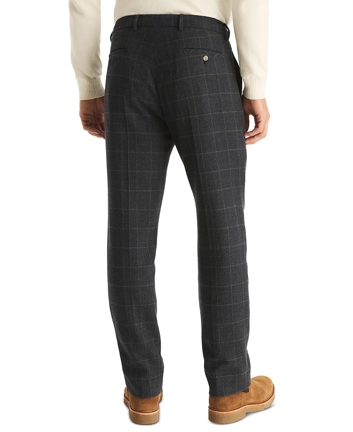 Мужские плиссированные брюки Nautica сшитые по индивидуальному заказу 16890₽