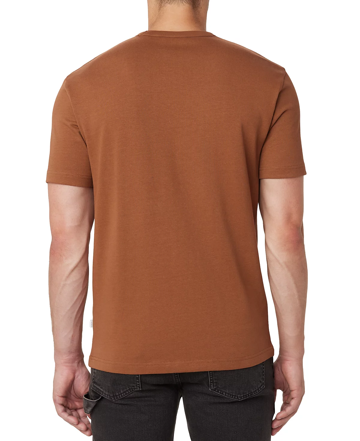 Мужская хлопковая футболка Frank And Oak с карманами свободного кроя 11290₽