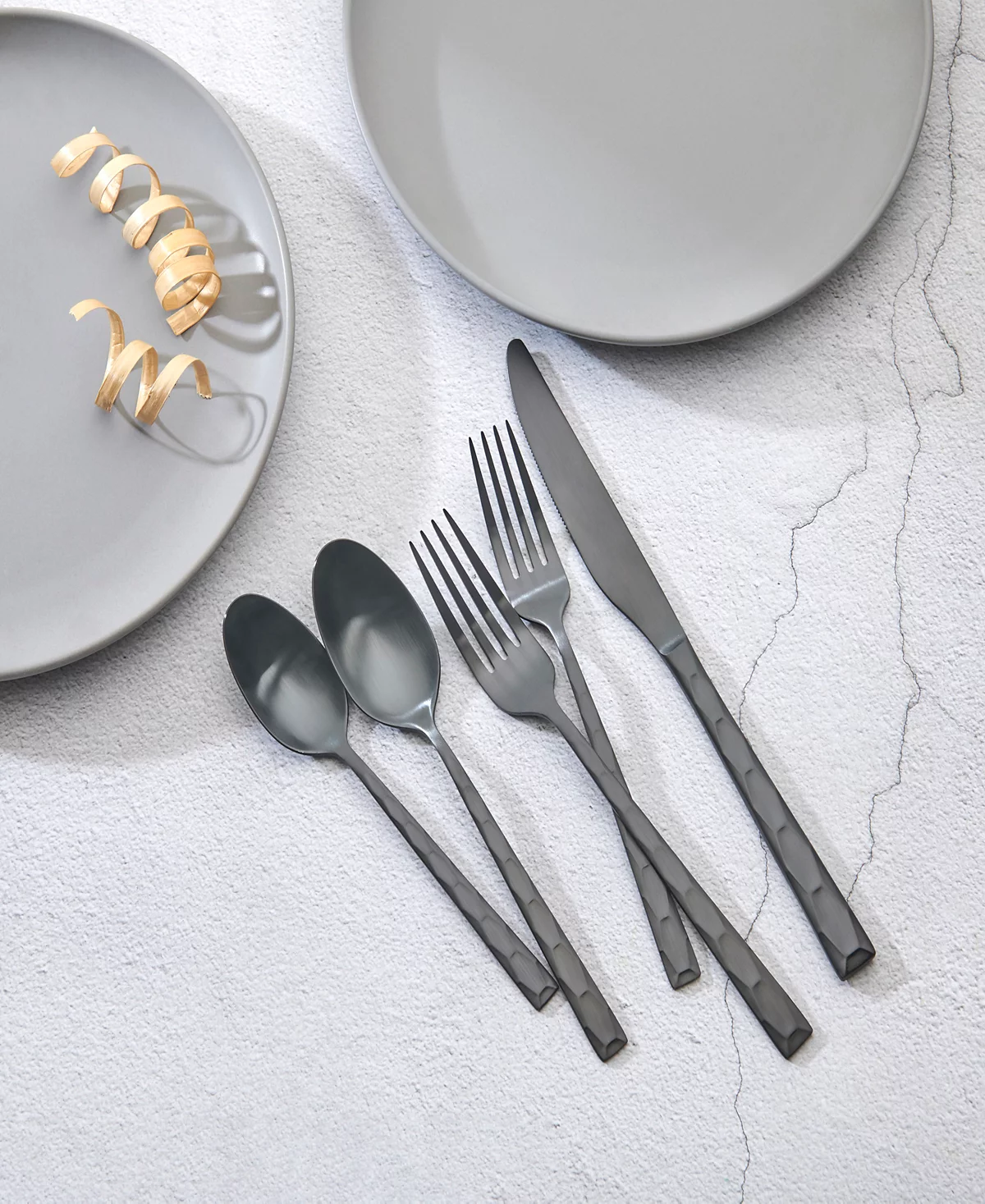 Декоративный набор столовых приборов Rooney из 20 предметов, сервиз на 4 персоны