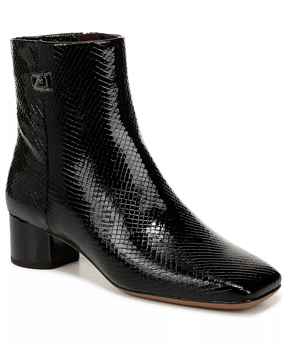 Женские ботильоны Noah с квадратным носком 28590₽