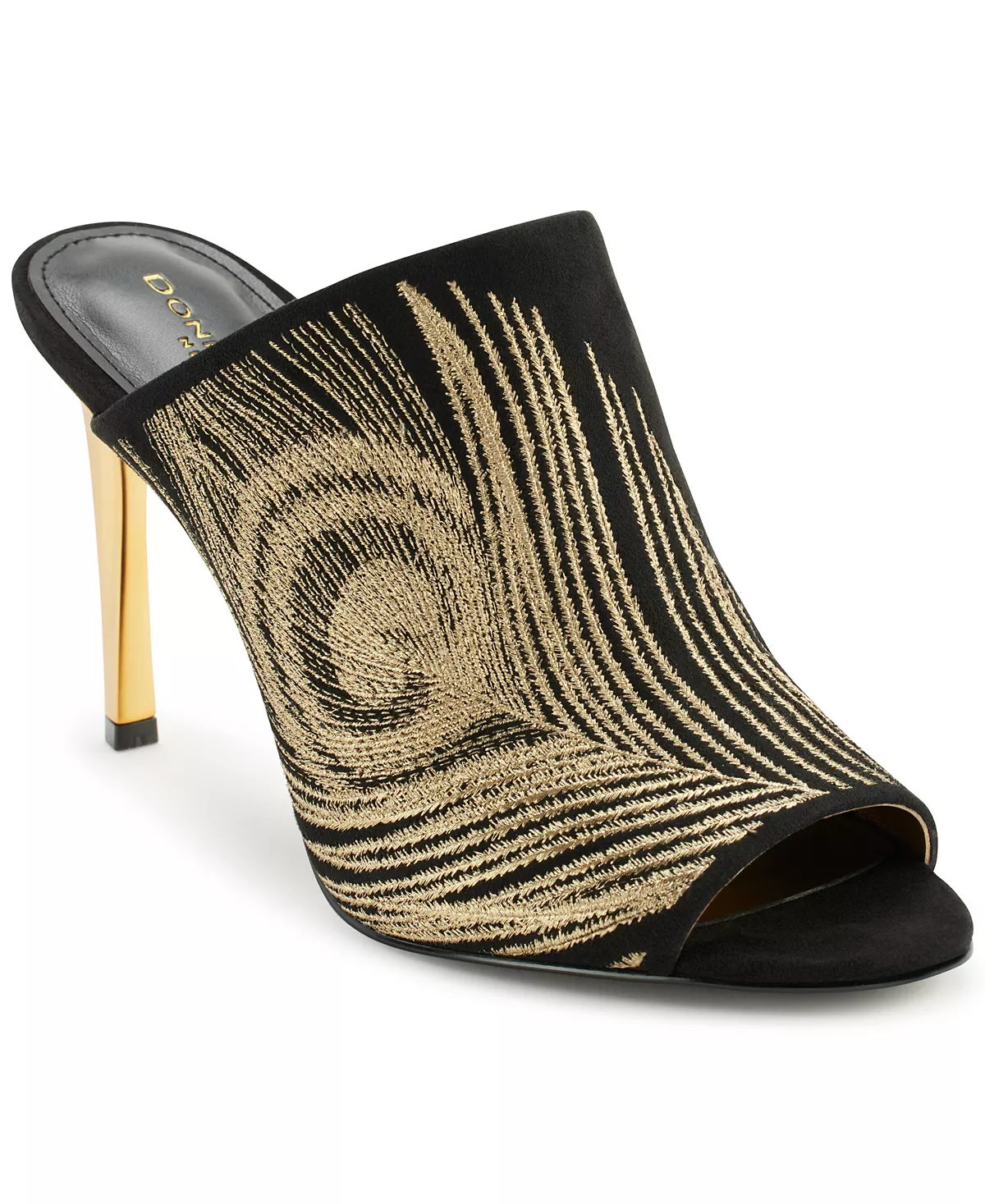 Женские шлепанцы на высоком каблуке Donna 32390₽