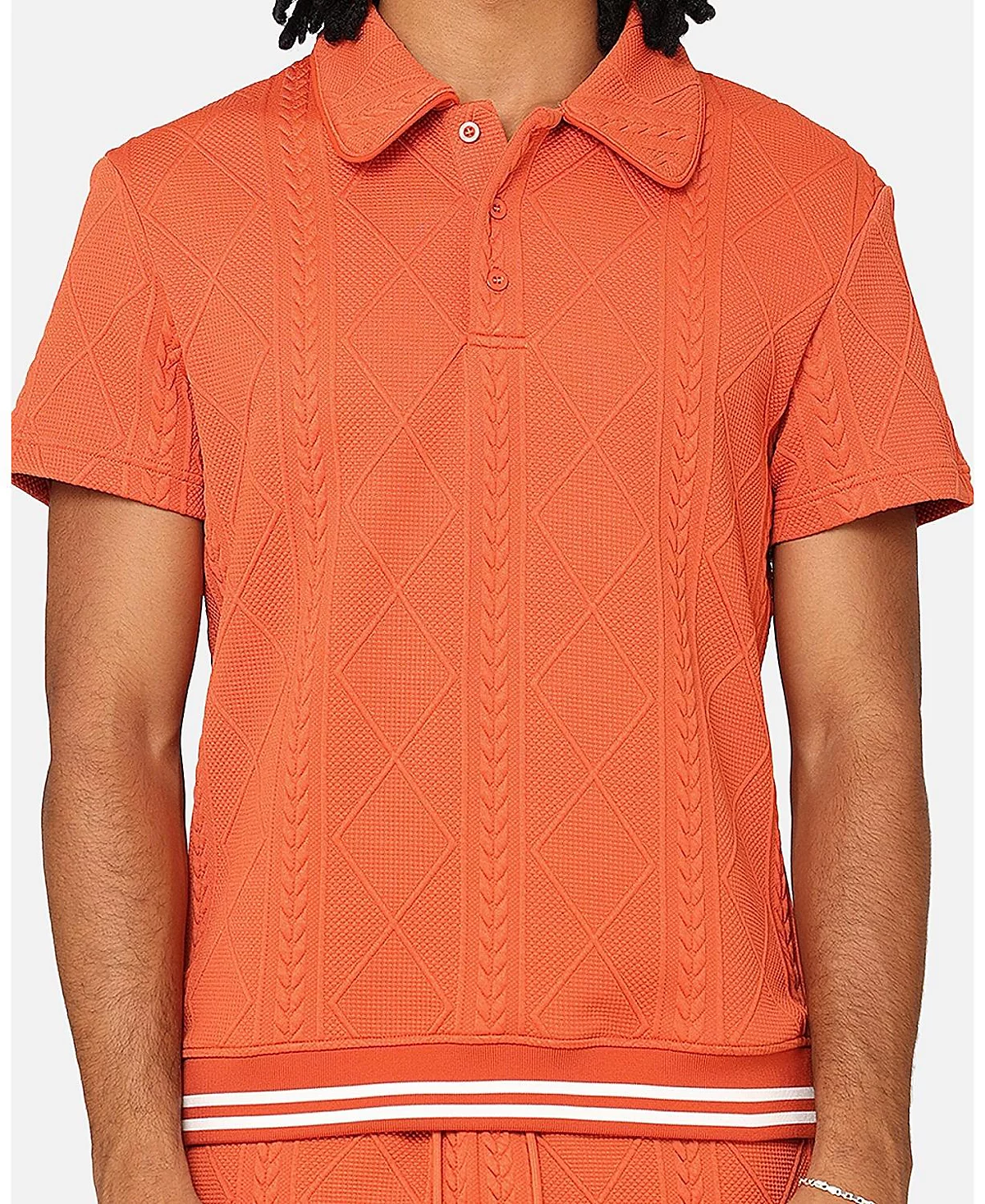 Мужская трикотажная рубашка поло Danny XXIII размера