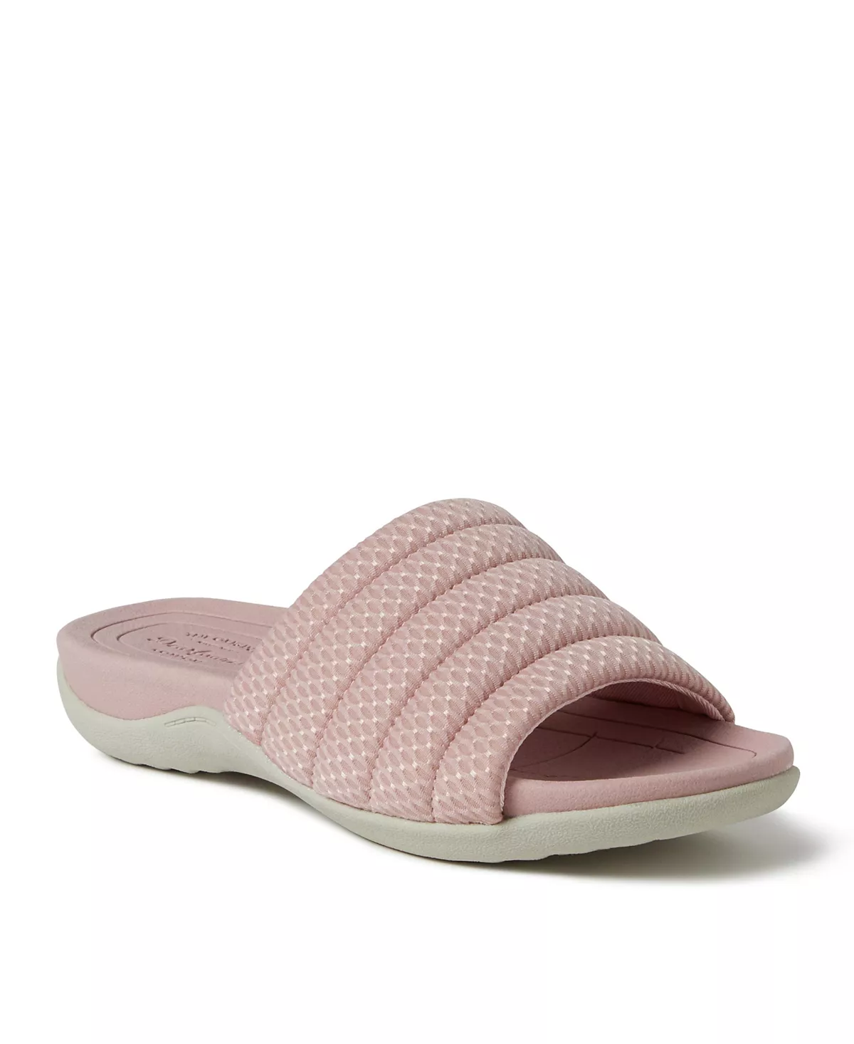 Женские сандалии-горки с низким поролоном