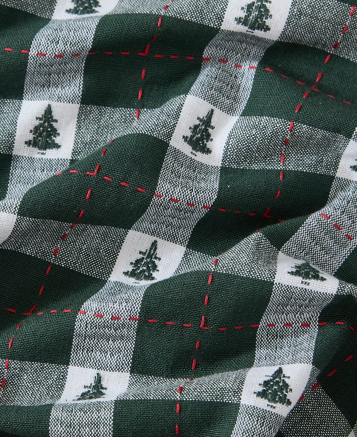 Прямоугольная хлопчатобумажная скатерть Elrene Sherwood Tree Dobby 70x 52 6690₽