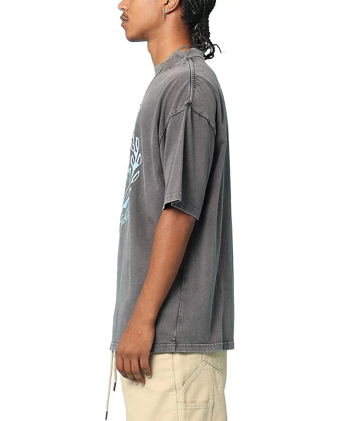 Великолепная мужская футболка оверсайз от CARRE