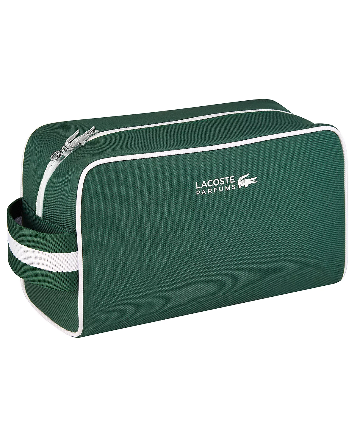 БЕСПЛАТНАЯ сумка для туалетных принадлежностей Lacoste из коллекции мужских ароматов Lacoste за 99 долларов при покупке 1390₽