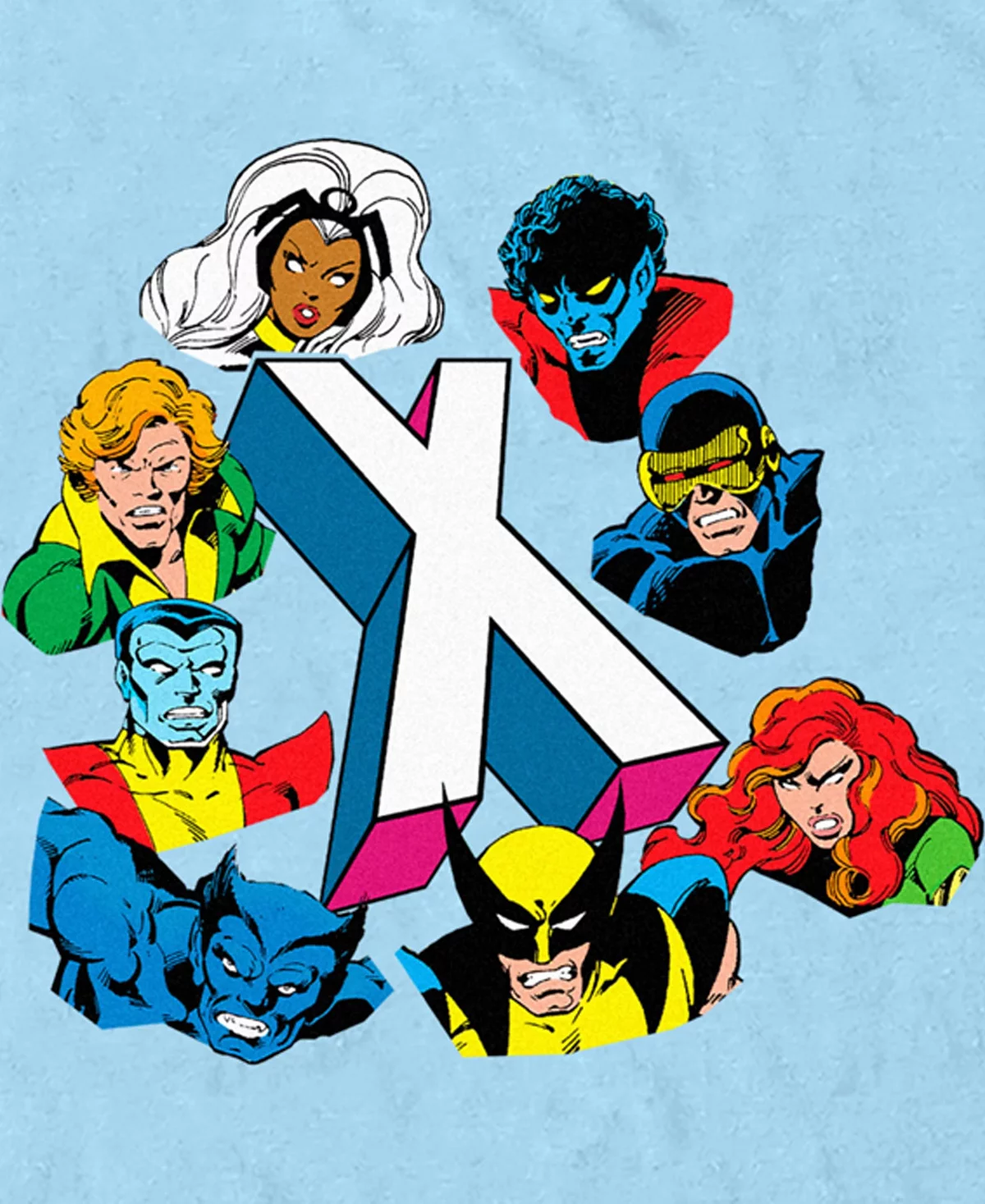 Мужская футболка Fifth Sun 90-х годов с кольцом X-Men Ring с коротким рукавом 3290₽