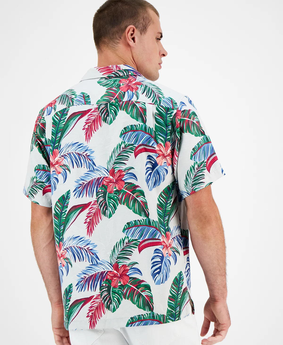 Мужская рубашка в стиле фьюжн от Tommy Bahama