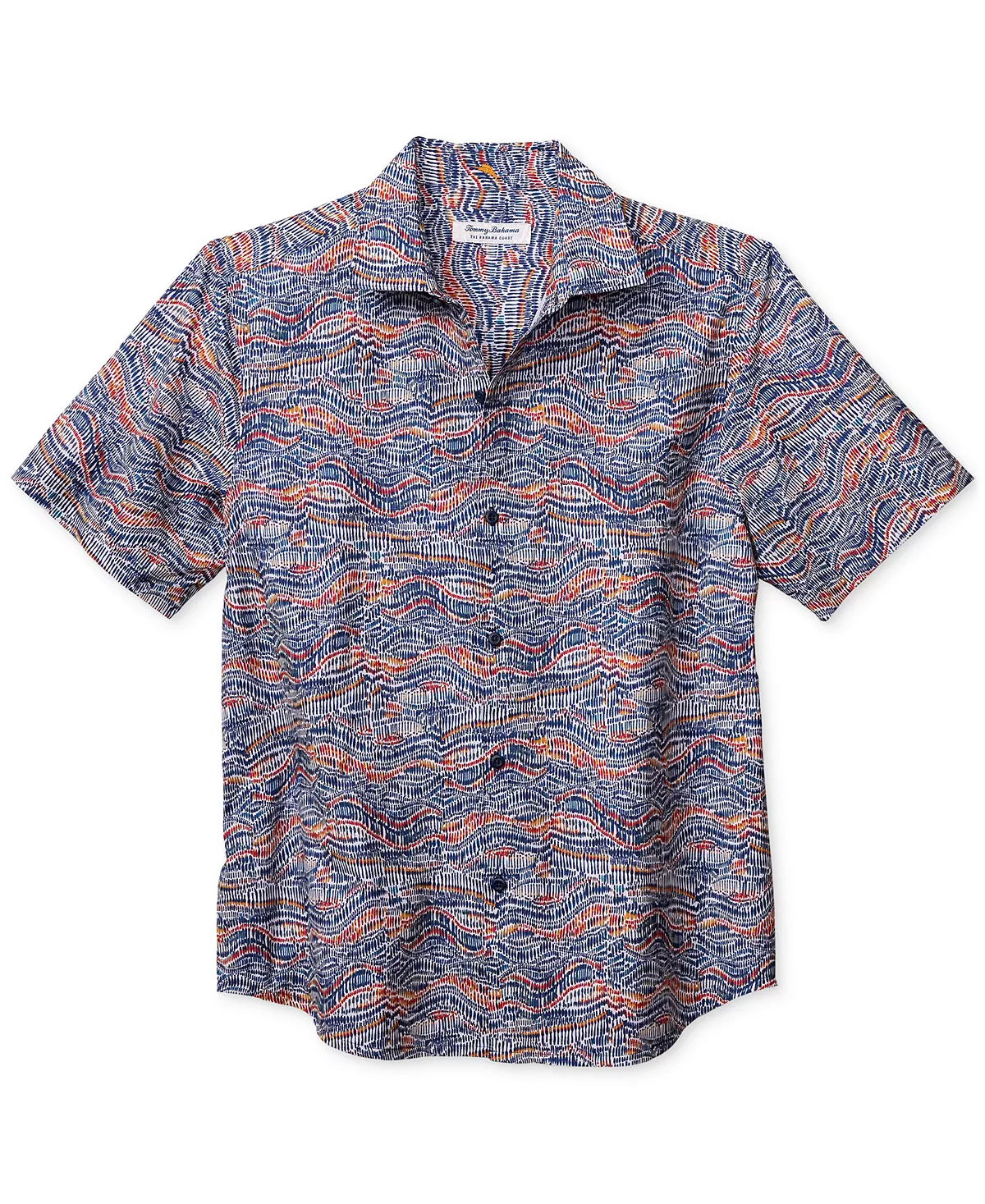 Мужская рубашка с коротким рукавом Bahama Coast Monte Rio Geo 14590₽