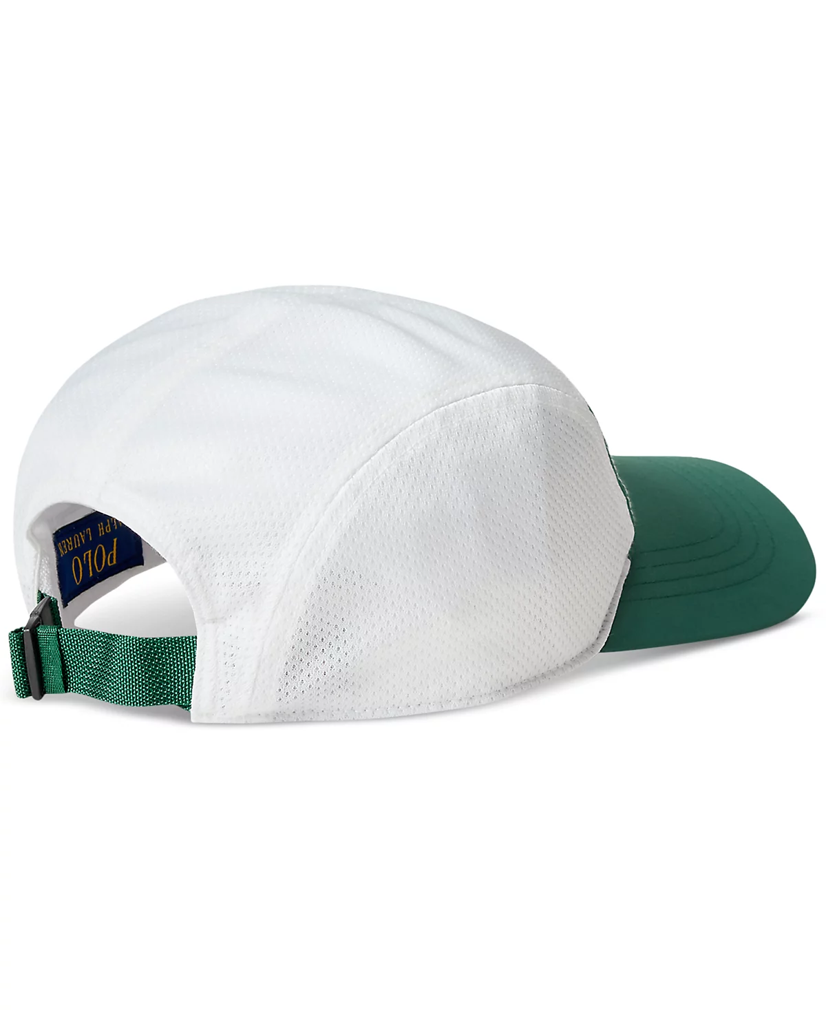 Мужская кепка Polo Ralph Lauren с вышивкой из рипстопа и сетки