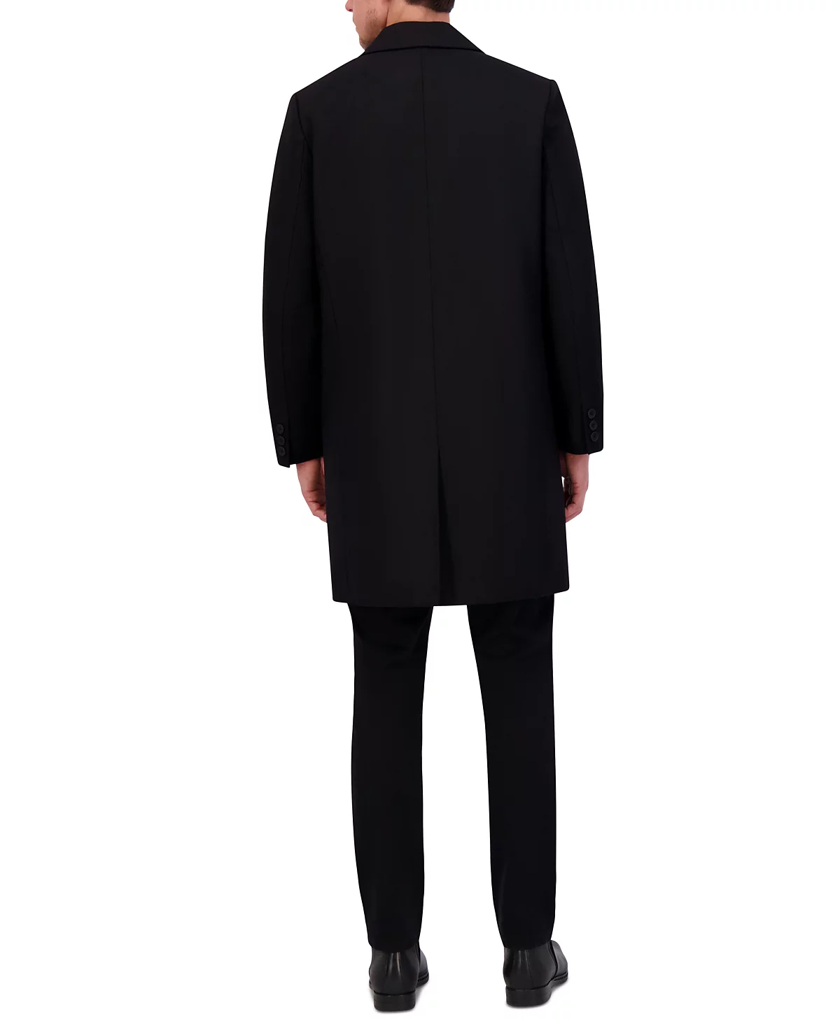 Мужское приталенное пальто с отворотами от Кеннета Коула 24690₽