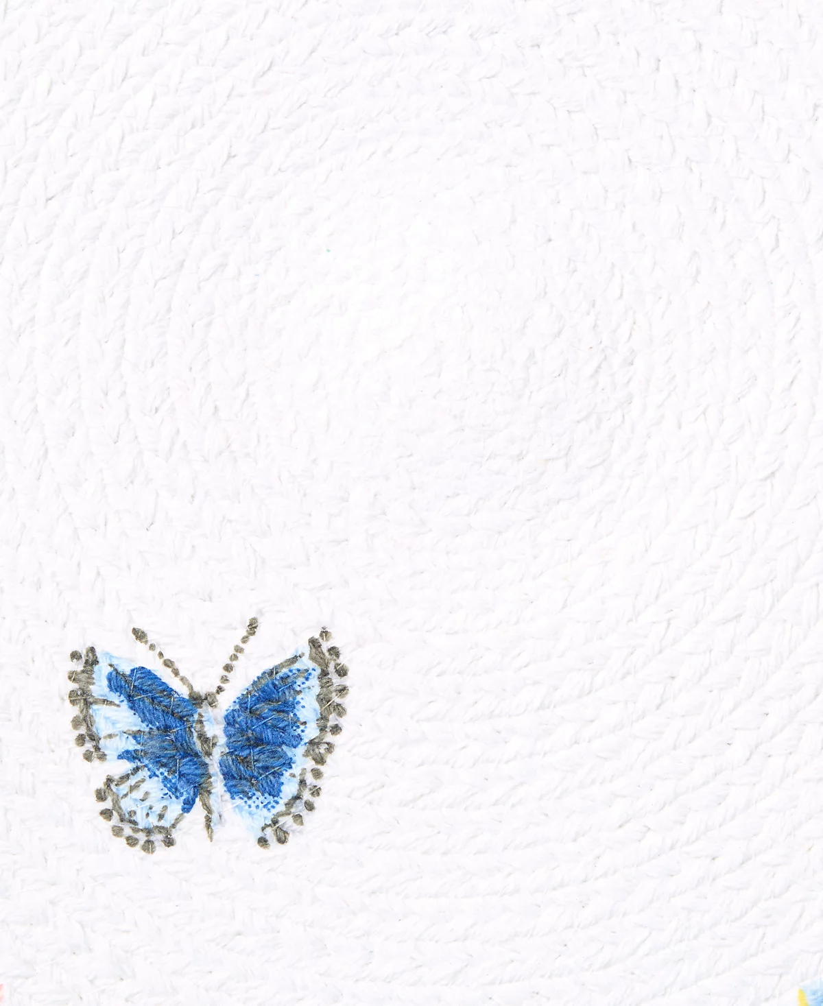 Салфетка с цветочным рисунком Fiesta Breezy круглая 15 дюймов набор из 4 6490₽