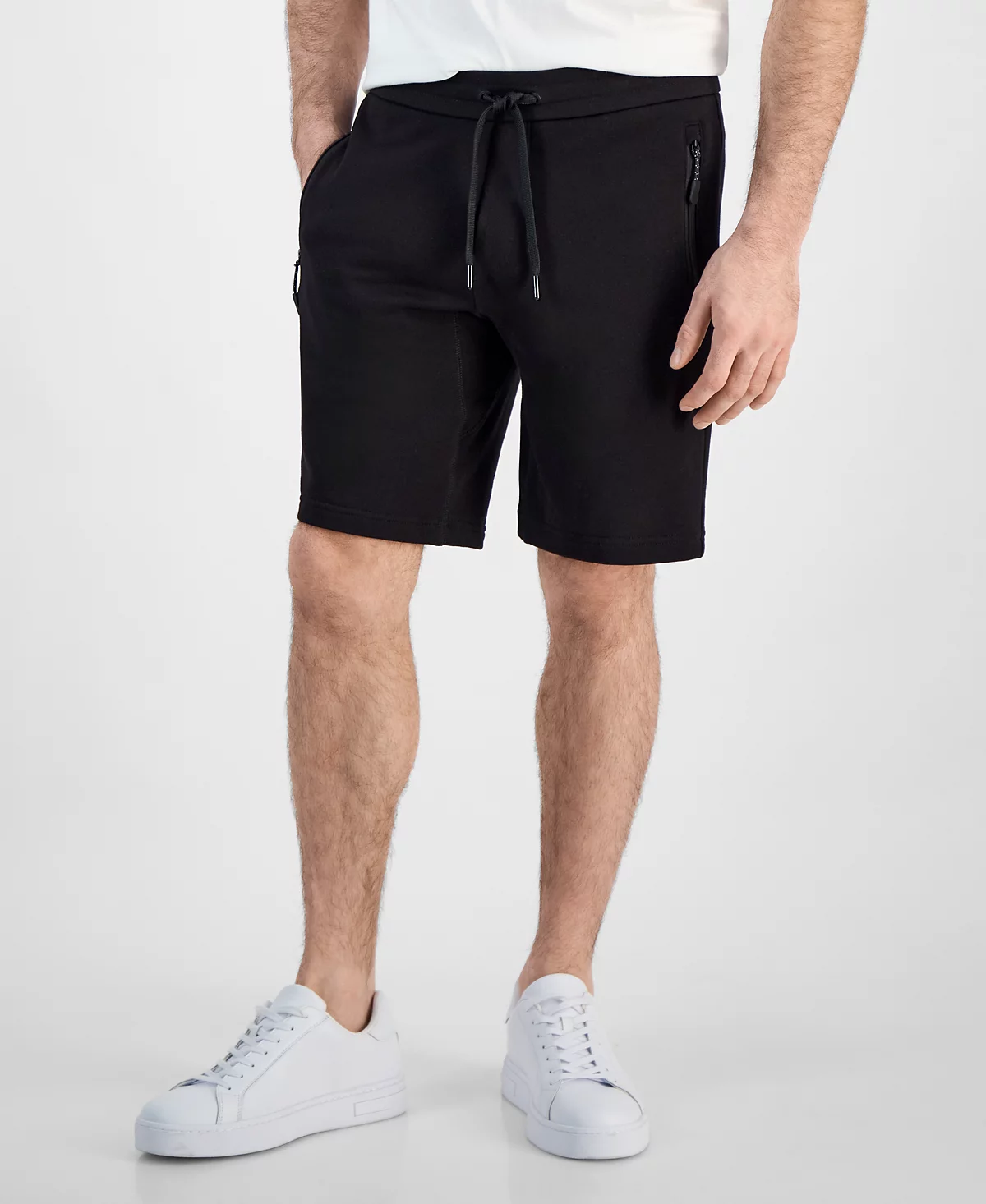 Мужские шорты-бермуды классического кроя AX Armani Exchange длиной 9 дюймов 18090₽