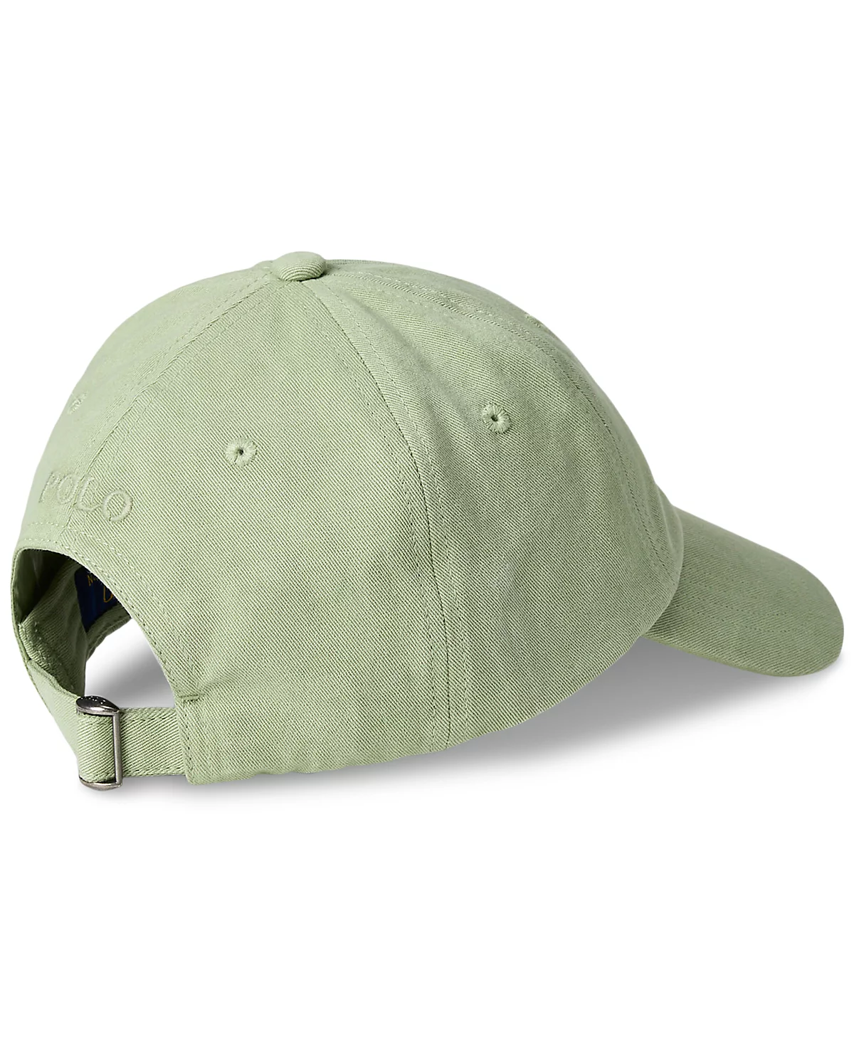 Мужская бейсболка Polo Ralph Lauren из саржи минерального цвета