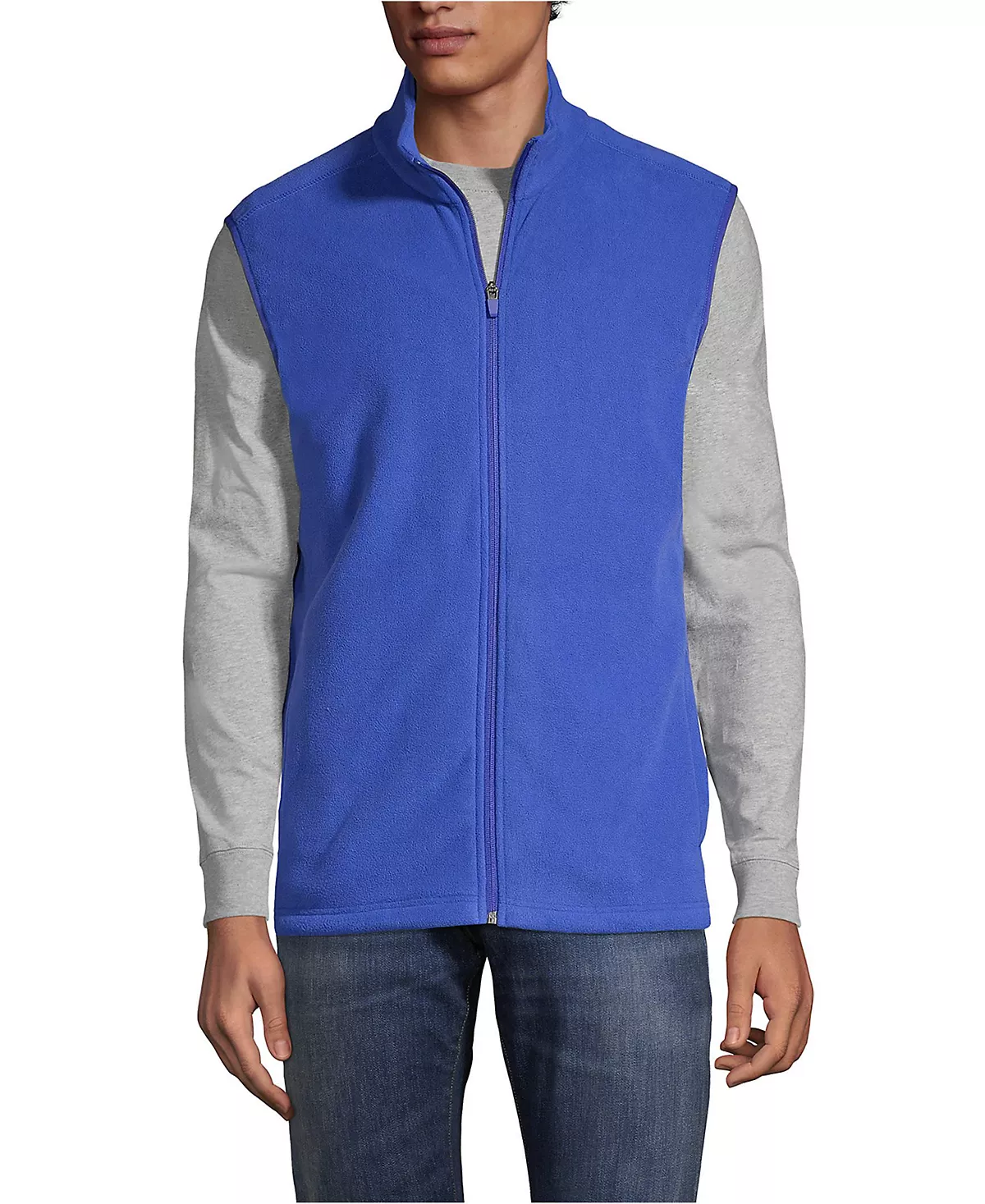 Мужская жилетка Thermacheck из 100 флиса для школьной формы 6290₽