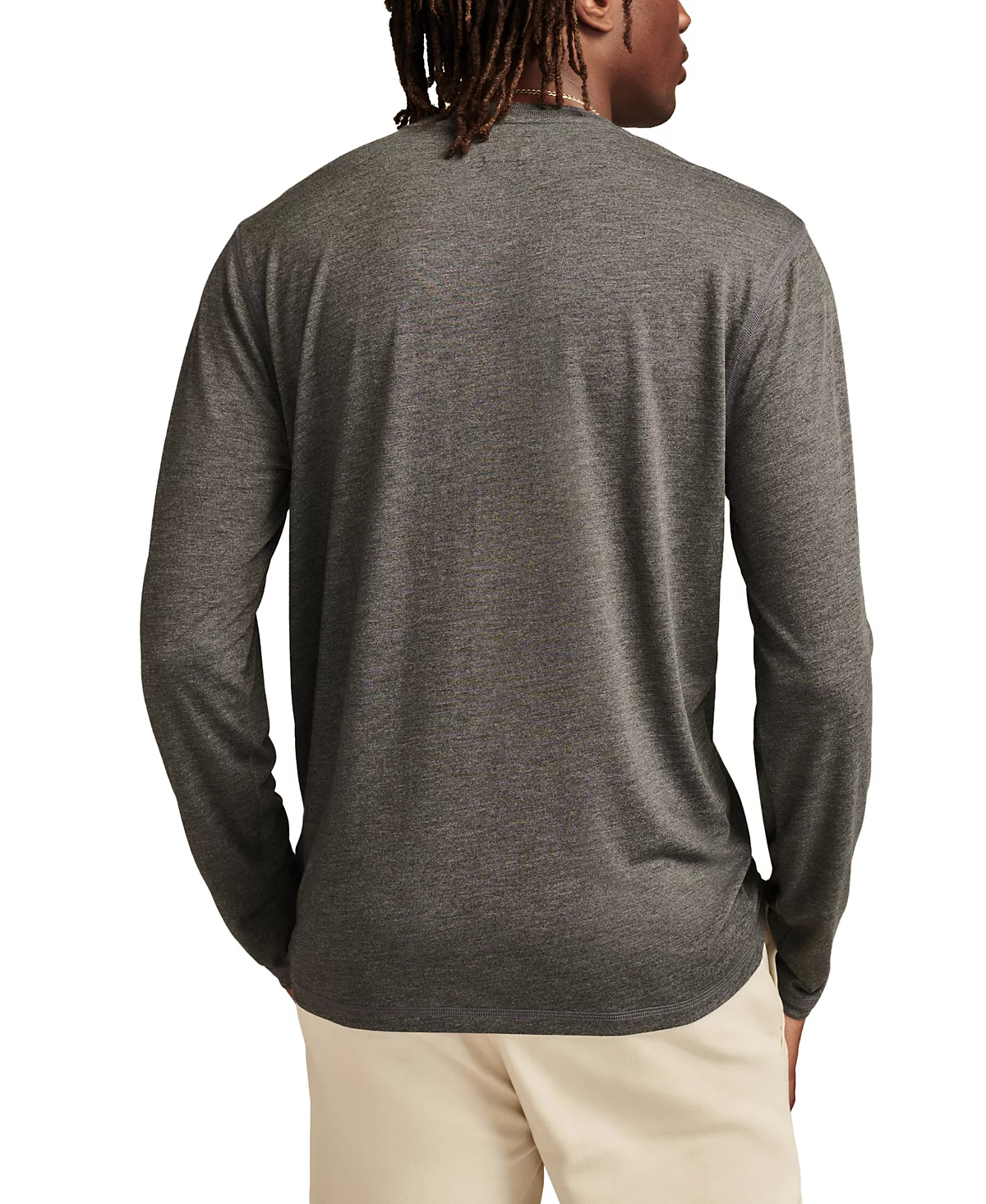 Мужская рубашка Henley от Lucky Brand 7890₽