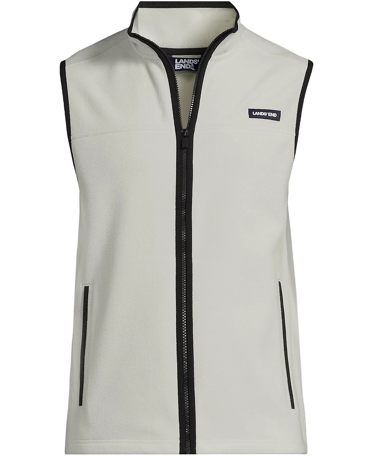 Флисовый жилет на молнии Lands End Big - Tall в любую погоду 10490₽