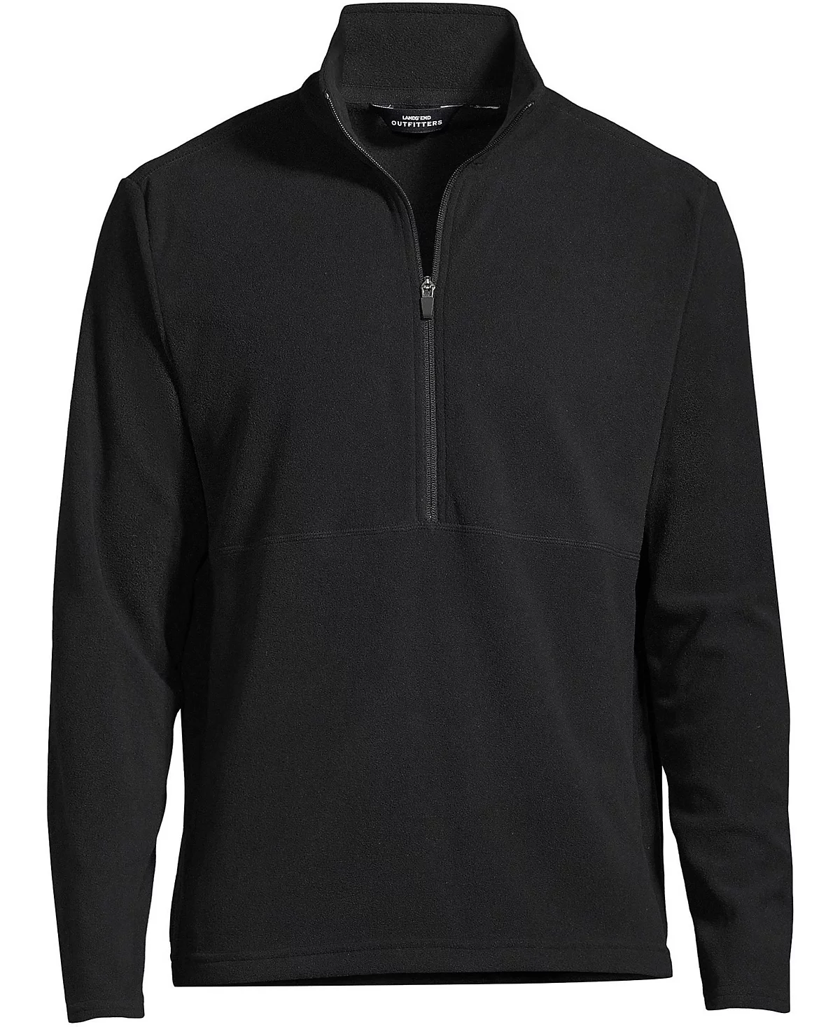 Топ-пуловер Lands End Big - Tall Thermacheck из 100 флиса с застежкой-молнией 6290₽