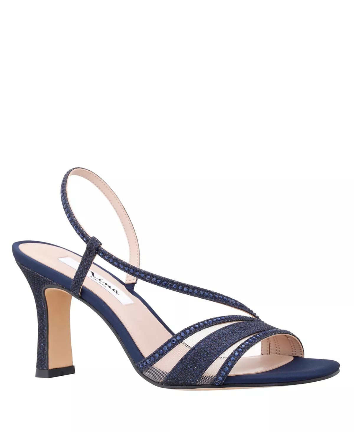 Женские асимметричные вечерние босоножки Abbi 10190₽