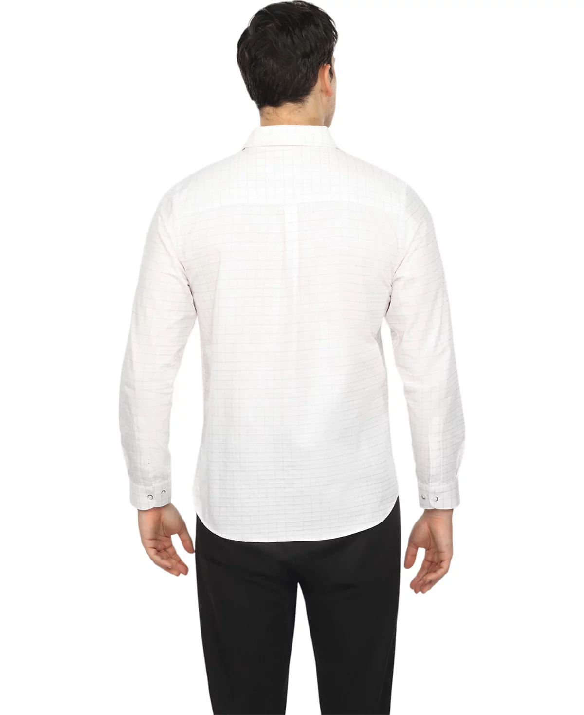 Мужская клетчатая рубашка с длинным рукавом Vustra 20890₽