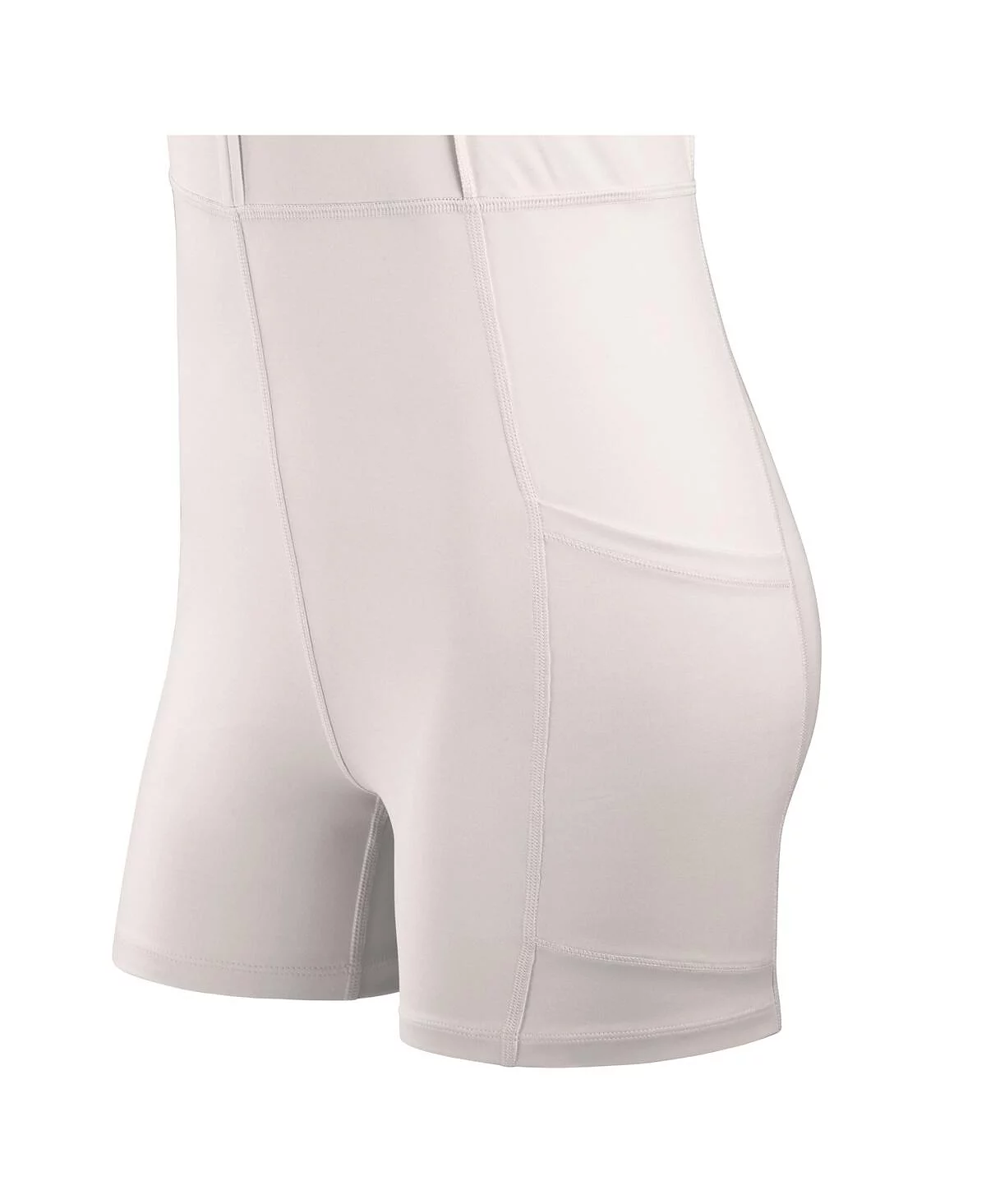 Женское кремовое спортивное платье Philadelphia Eagles Studio Boost от Fanatics до половины длины на молнии 14290₽