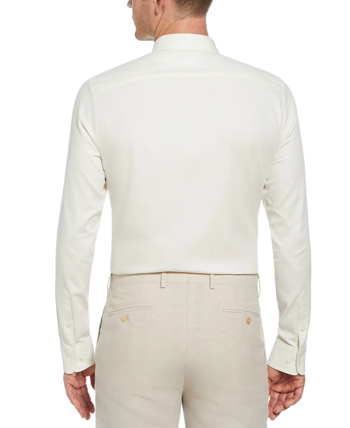 Мужская рубашка Perry Ellis с геометрическим рисунком Dobby на пуговицах обычного покроя от Perry Ellis 4690₽