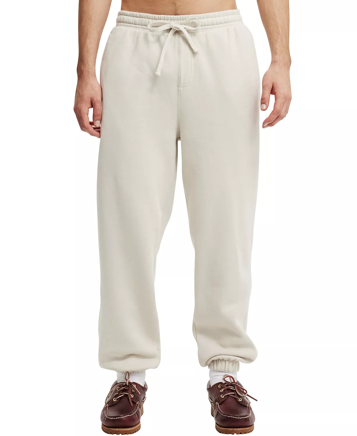 Мужские мешковатые спортивные брюки с манжетами 7590₽