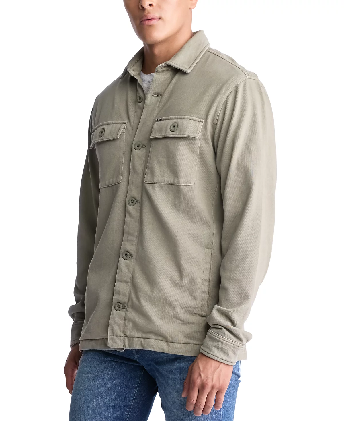 Мужская куртка-рубашка свободного кроя Salto 10190₽