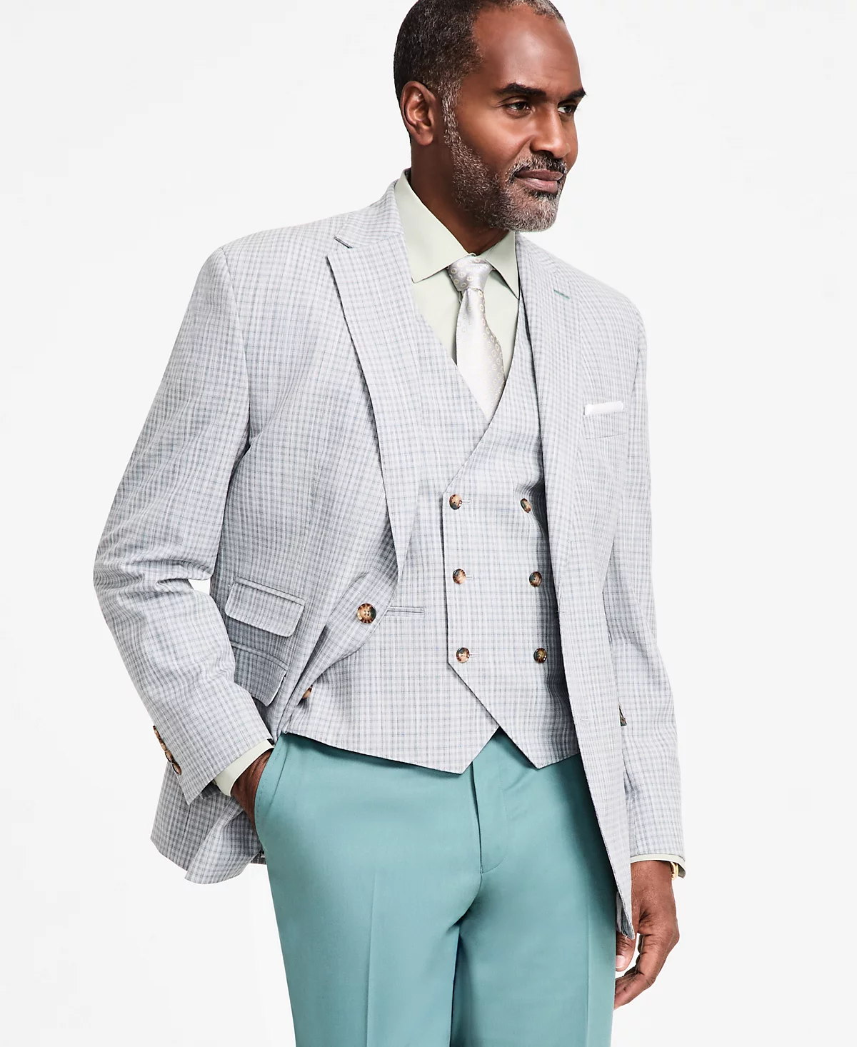 Мужской жилет классического покроя из коллекции Tayion