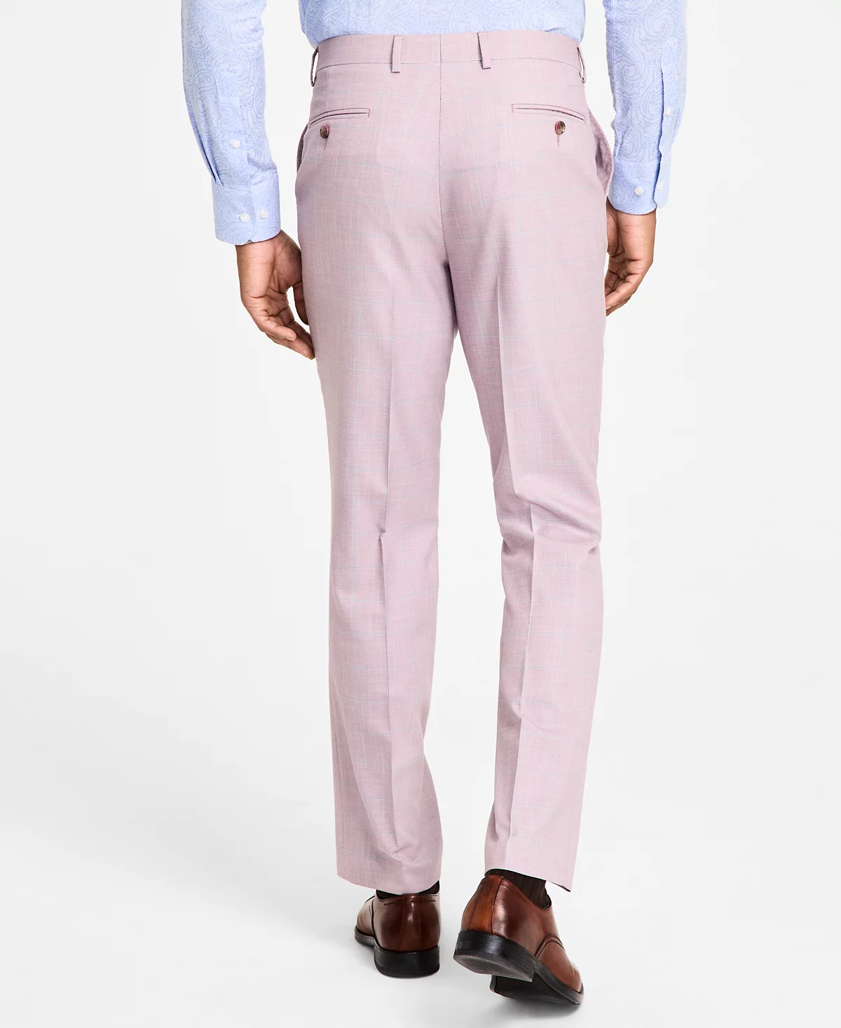 Мужские костюмные брюки обычного покроя из коллекции Tayion 14290₽