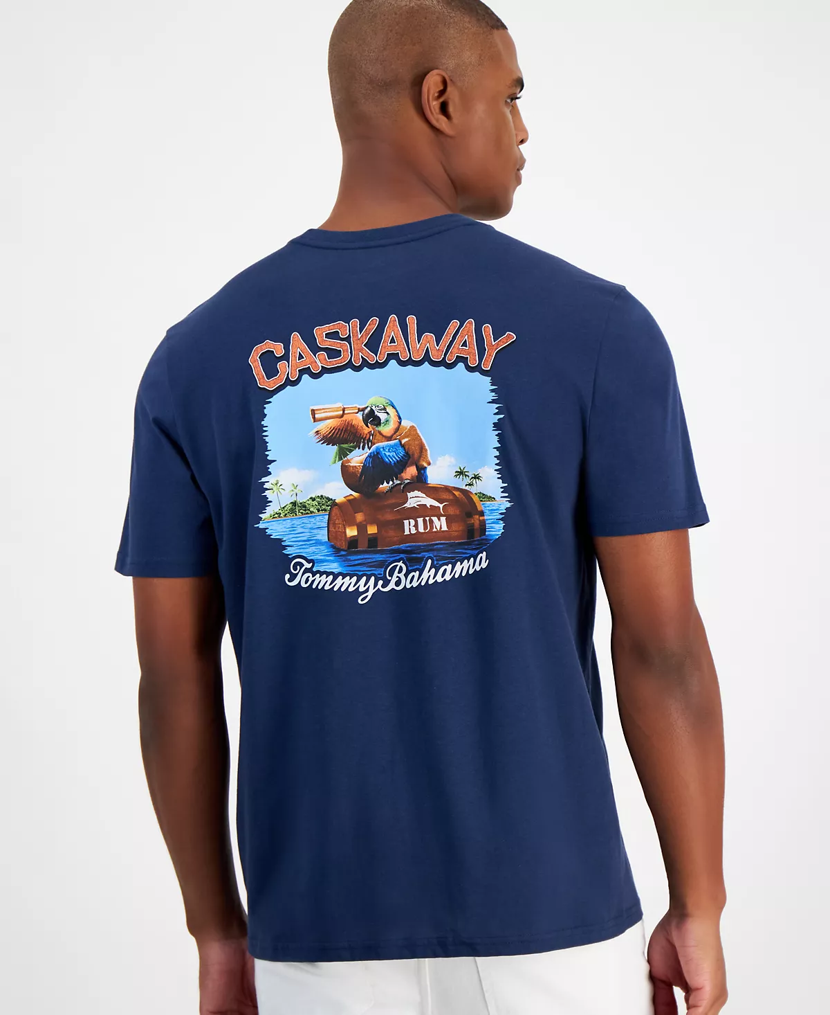  Мужская футболка с графическим логотипом Caskaway