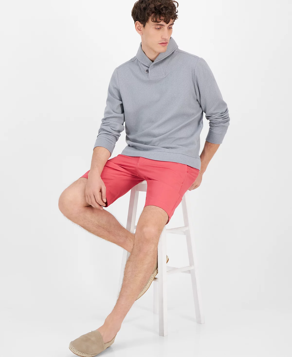 Мужская толстовка с шалевым воротником Tommy Bahama от Deer Harbor 15790₽