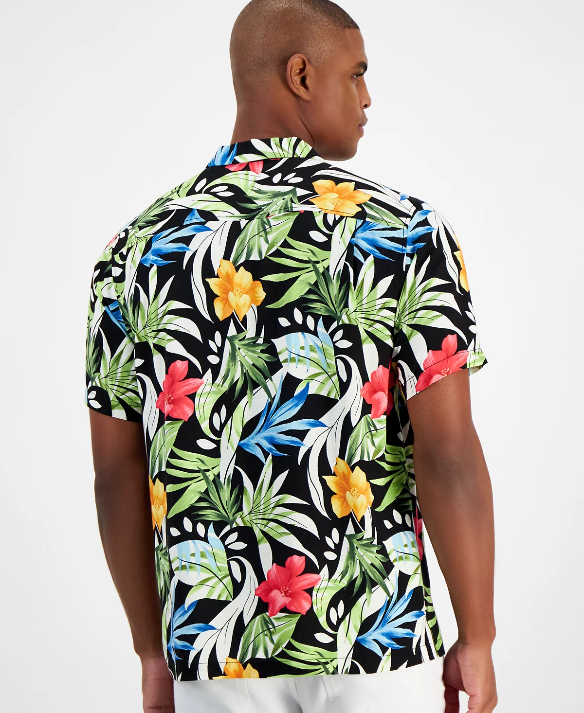 Мужская рубашка Веракрус с пышными цветами от Tommy Bahama