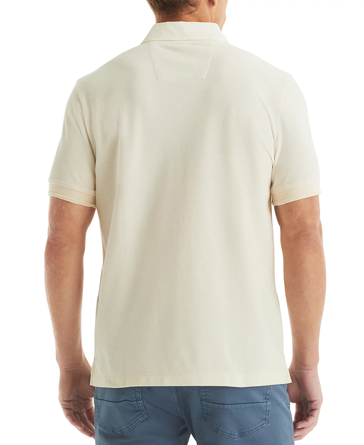 Мужская рубашка поло классического покроя от Nautica 9090₽